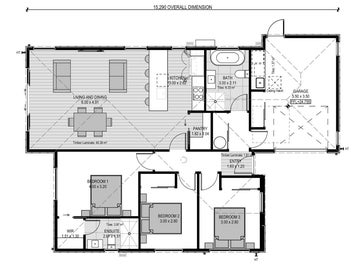 Casebrook Comfort – 3 Bed, 2 Bath