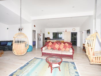 Classic kiwiana family bach, with modern flair