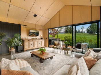 A statement home of light, flow and function!