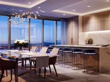 Exquisite Penthouse Living at Seascape