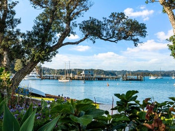 Front row to the bay