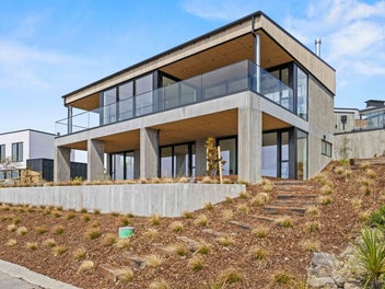 Architectural Brilliance Meets Coastal Grandeur