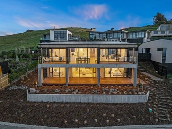 Architectural Brilliance Meets Coastal Grandeur