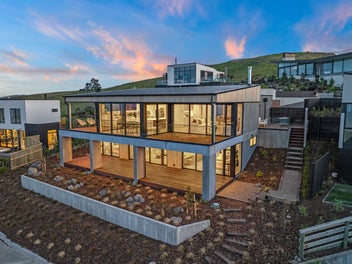 Architectural Brilliance Meets Coastal Grandeur