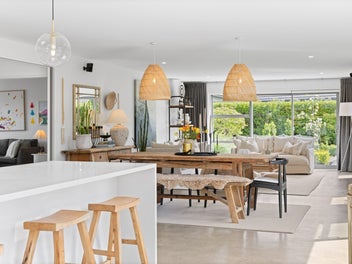 The luxury of space and seclusion