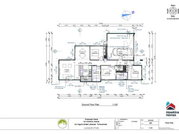 Large Garden Double Garage