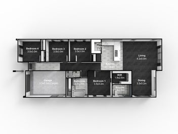 Large Family 4 Bed 2 bath Home