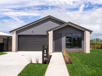 New build finished and ready to go!