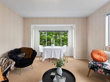 One bedroom unit with great potential