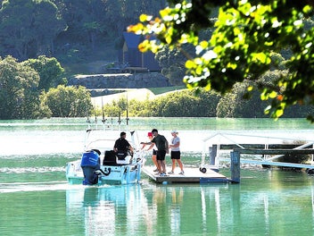 Private peninsula paradise