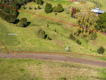 Nestled into the Valley