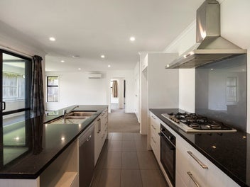 Modern Family Living Near the River