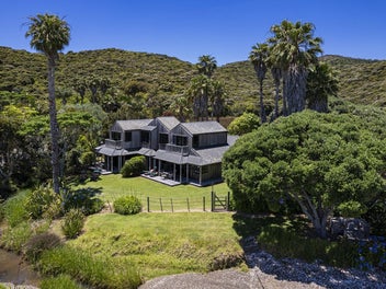 A rare slice of coastal paradise