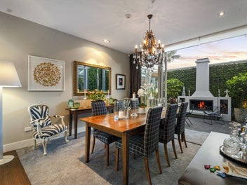 Elevated Living with Sparkling Bay Views