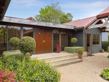 Architectural character and modern comfort