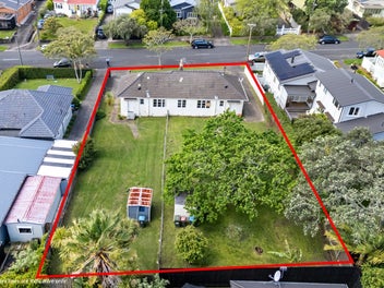 Large Scale Development Land – Pt Chevalier