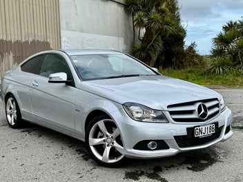 2012 Mercedes-Benz C 250 Coupe NZ New LOW 33,00...