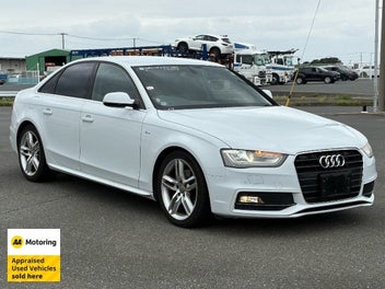 2013 Audi A4 S-Line / 18 Inch Alloys