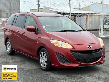 2014 Mazda Premacy SkyActiv / Low 17,000kms / 7...