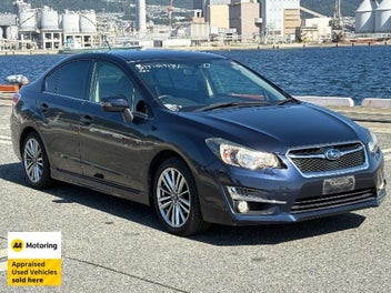 2015 Subaru Impreza G4 4WD Eyesight Sports