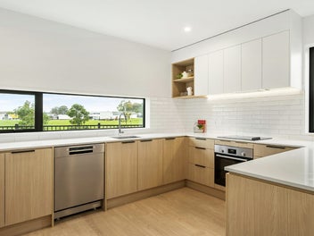 Modern Contemporary home with park views