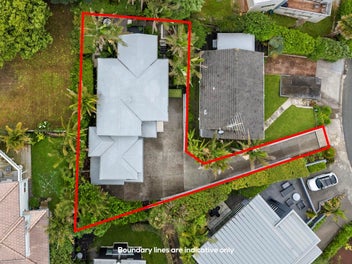 Tropical Aura with Water Peeks