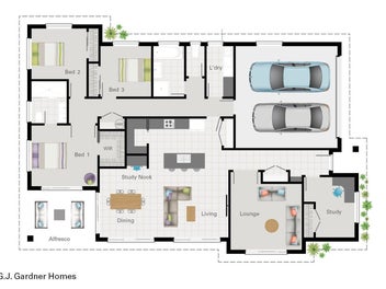 Room For The Family And The Boat!