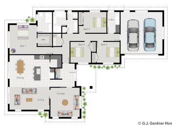 Lifestyle with Space, Privacy & Scenic Views