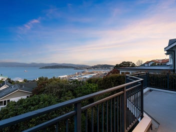 A Truly Special Family Home with Harbour Views