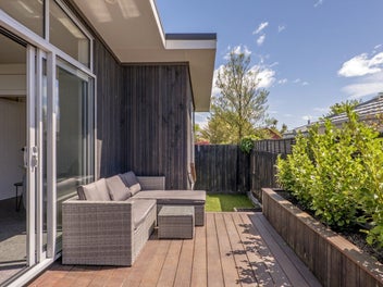 Modern, private and effortless living