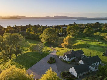 Your Country Escape Above the Lake