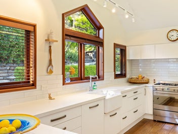 Award-Winning Craftsmanship in A Garden Oasis