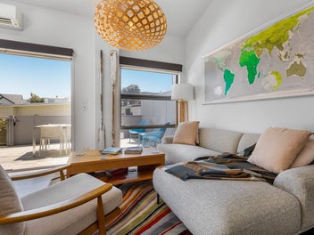 Peace and Tranquility at the 'Boulders'