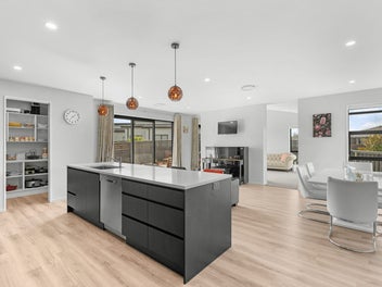 Modern Family Living Perfection!