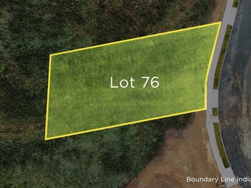 Elevated site with views