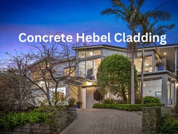 Concrete Construction With Amazing Sea Views!