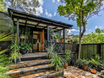 Cottage charm, sun filled serenity