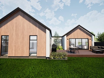 Architectural, Modern & Nearly Completion