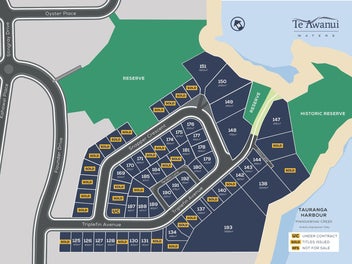 Te Awanui Waters - New builds underway - 35% sold!