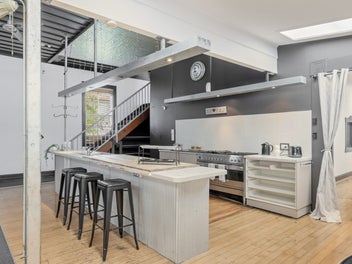 INDUSTRIAL LIVING, ABUNDANT SPACE