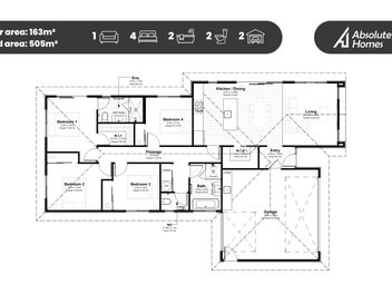 4 Beds, Walk in Pantry & Tiled Ensuite!