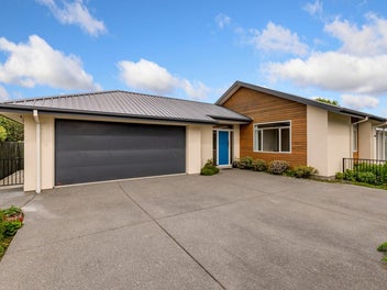 Private. Peaceful. Modern Living in Papanui