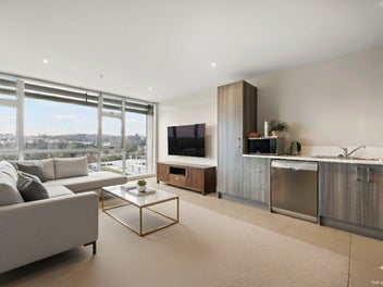 Penthouse Living - Comfort and Convenience
