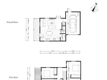 Brand New Cottage Revival Homes in St Martins