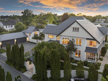 Fendalton's Finest Luxury Estate