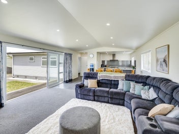 Spacious Modern Living