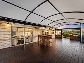 Freehold Entertainer with an Outdoor Oasis