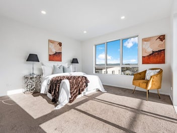 Bright Family Home with Peaceful Elevation