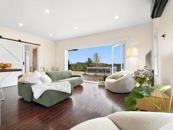 Puhoi sunsets, starry nights and space to grow