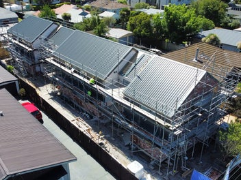 Recycled brick on Redruth Ave